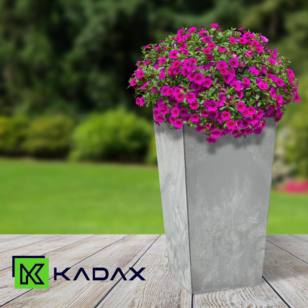 KADAX Горшок Кашпо Для Цветов Кашпо С Вкладышем Высокая Подставка для Цветов