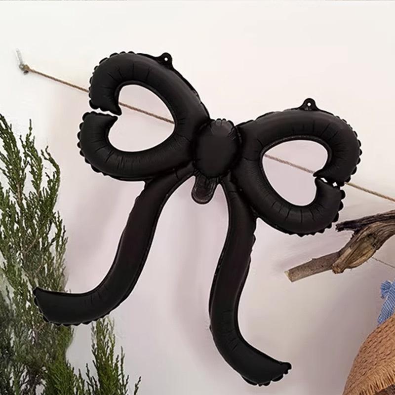 Любовь Бант Воздушный шар Украшение Сцена Оформление Высококлассный Корейский Кофейня Десертный магазин Наряжаться День рождения