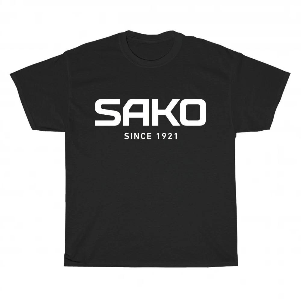 New TIKKA by SAKO Firearms Guns logo Unisex T-Shirt Funny Size S to 5XL