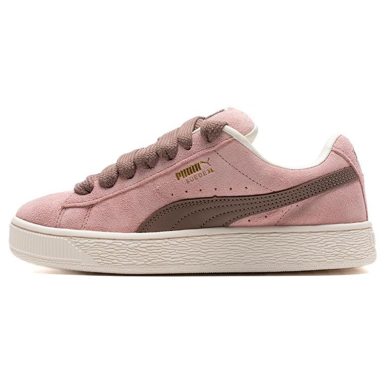Puma Suede XL Future Pink Unisex Sneakers Warm-White 395205-11