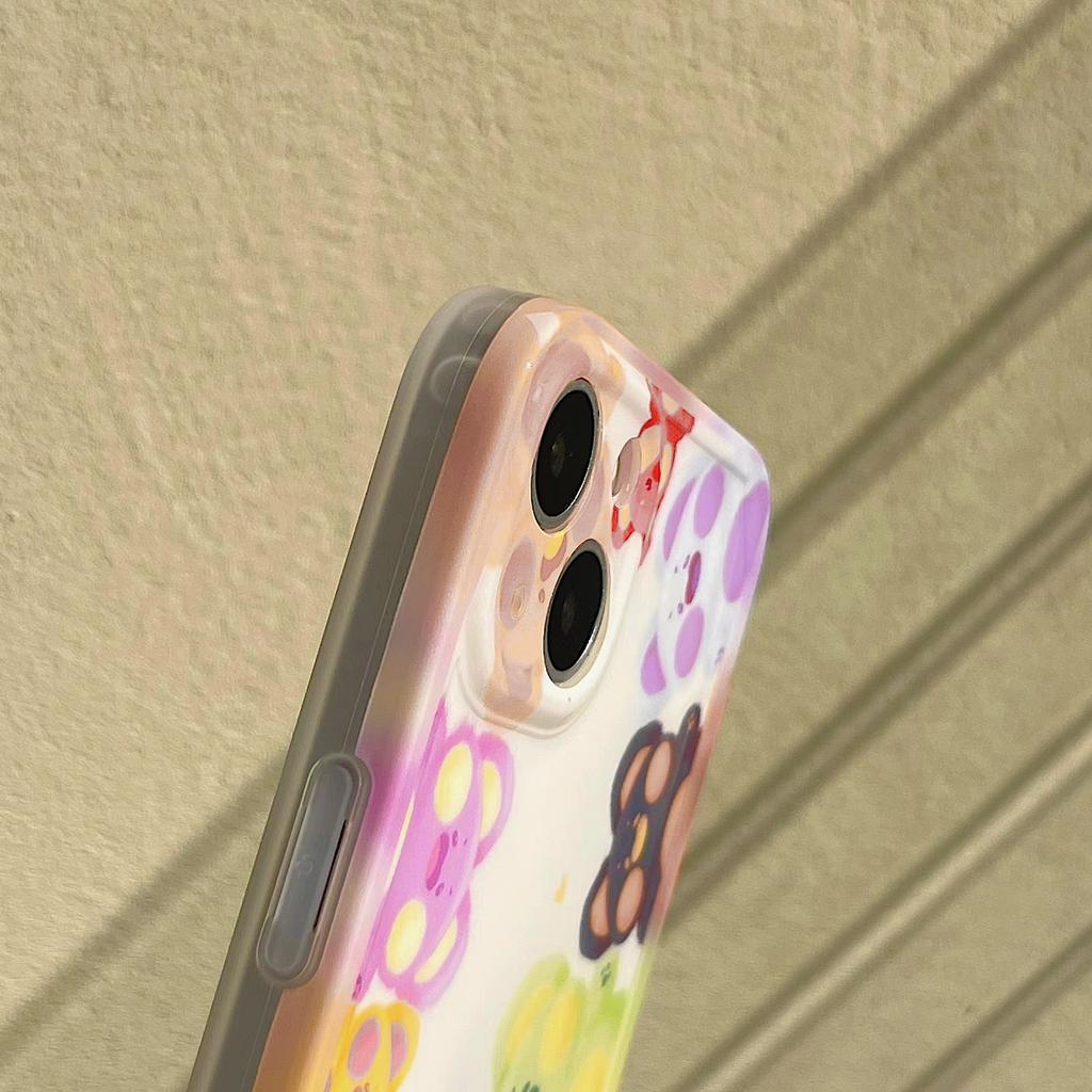 Imd Rainbow Cats Ins Cartoon Lovely Capa для Iphone 13 Pro Max X Xsmax 11 12 Promax Xr милый мягкий силиконовый чехол для телефона в виде ракушки