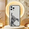 Чехол для телефона NF Rapper The Search для iPhone 17,16,15,14,13,12,11,Pro,Max,Plus,E,Air,Mini, Защитный черный чехол