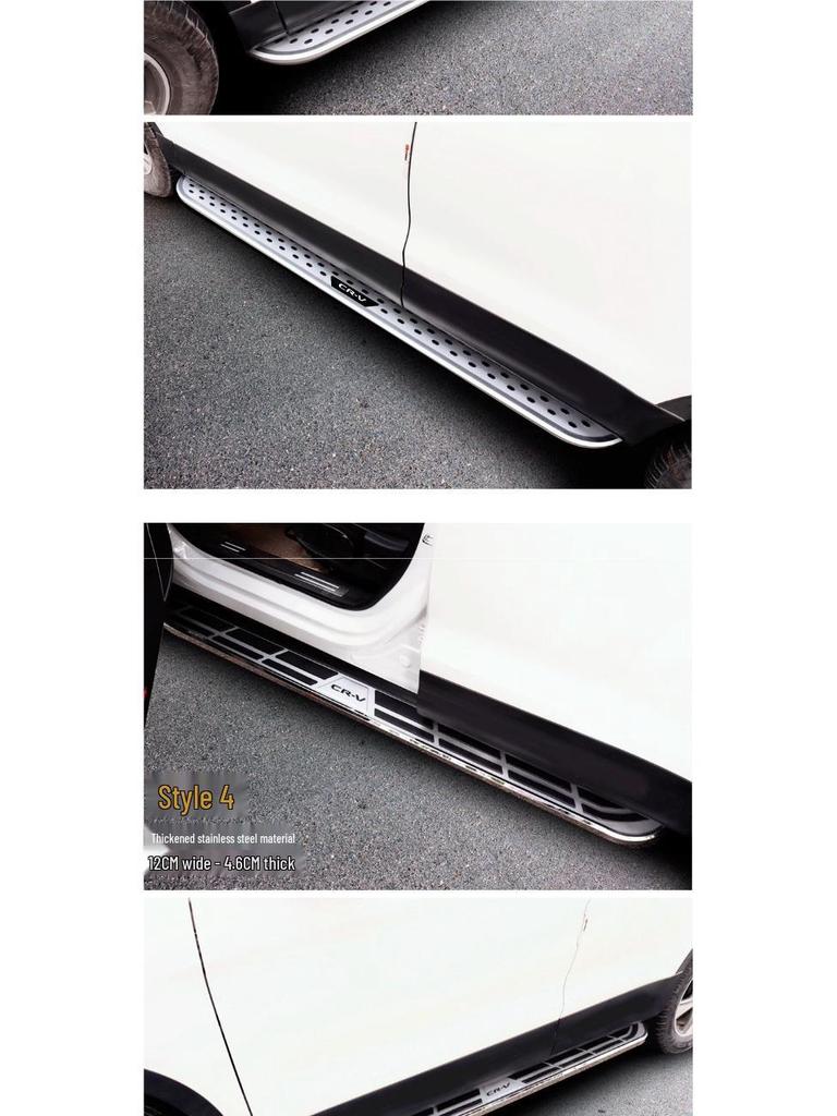 Honda CRV 12-25 Модель Пороги с подсветкой - Утолщенная оригинальная конструкция