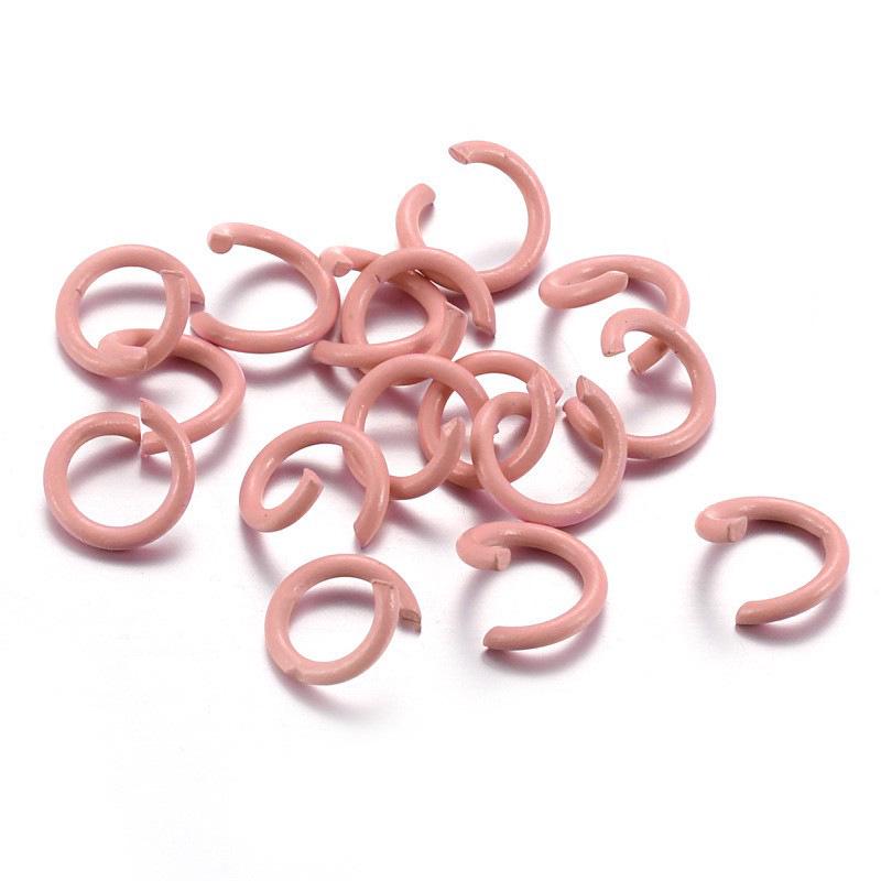 Tao Macaron Colorful Handmade DIY Baking Jump Rings Accessories