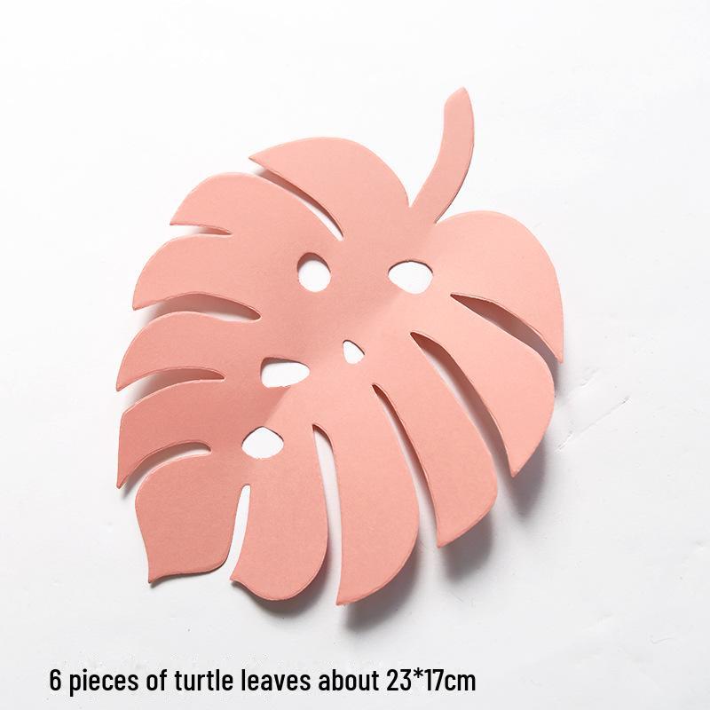 Декор стен в виде листьев и цветов в скандинавском стиле для школьных классов, торговых центров и детских комнат