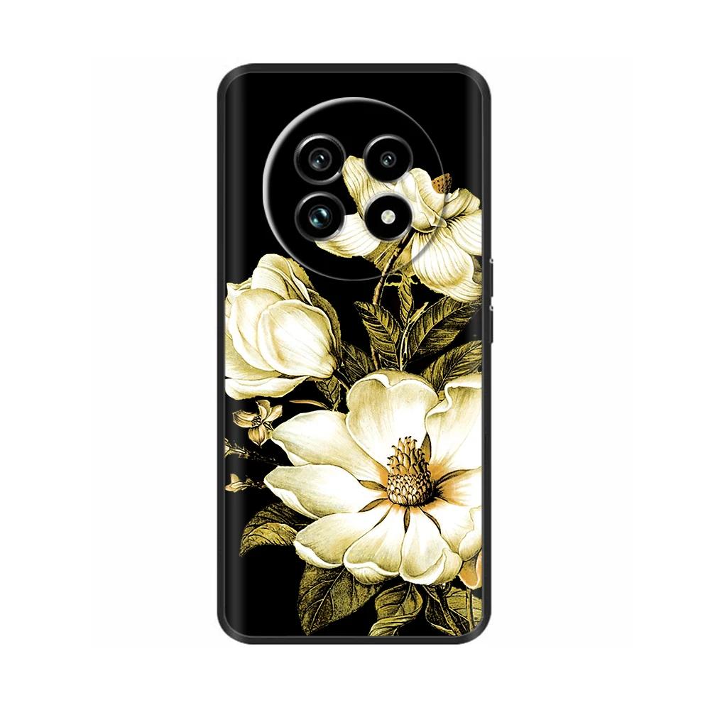 Чехол для Realme 13 Pro Милый Расписной Задний Чехол для Oppo Realme 13 Pro Plus Мягкие Силиконовые Чехлы Для Realme13 Pro 5G 13pro+ Корпуса