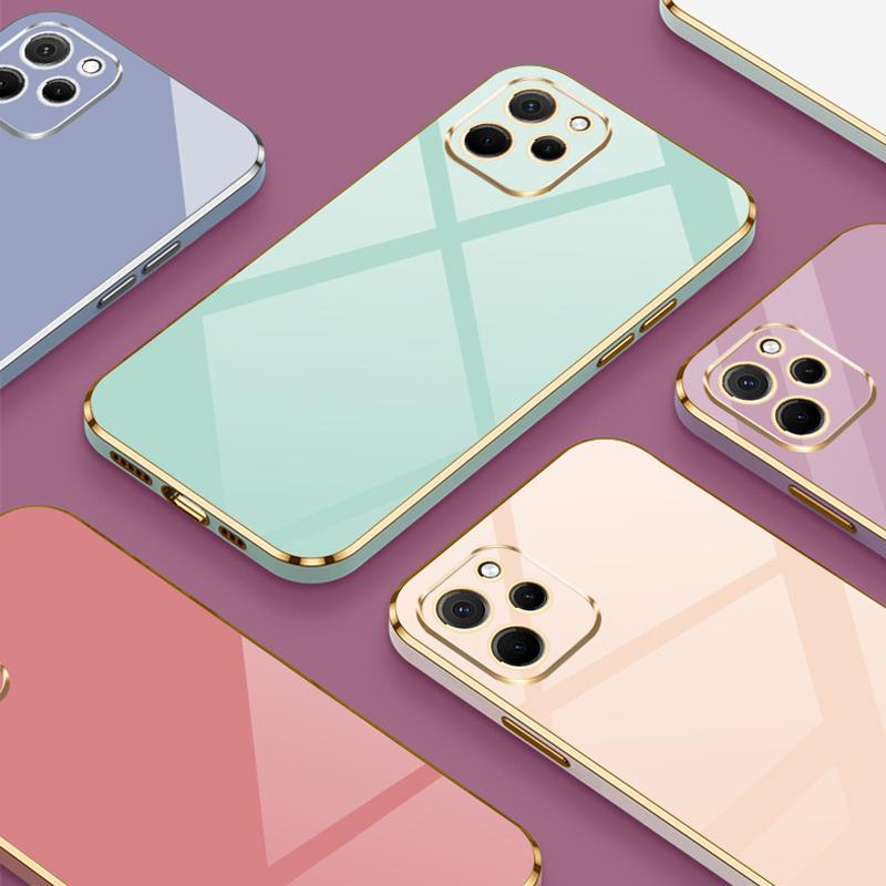 Для Tecno Camon 20 19 Pro 5G 18 Premier 18P 18T 17 17P чехол Camon 20 Pro 16 18 19 neo силиконовый роскошный квадратный чехол-корпус
