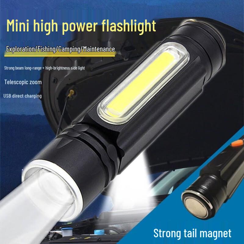 Yixin Smart Rechargeable LED Work Light with Magnet & Hook