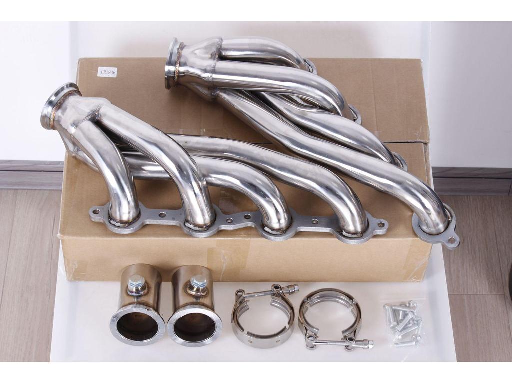 Chevrolet C10 LS1/LS2/LS3/LS6 Stainless Steel Exhaust Manifold Set