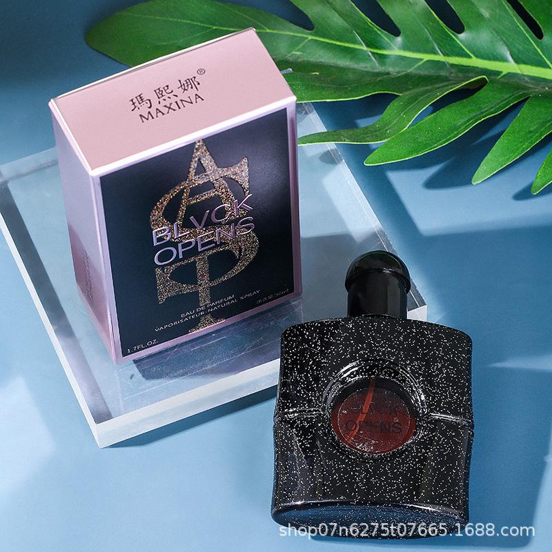 Женский аромат Black Opium Парфюм для женщин Стойкий легкий аромат Свежий нишевый Черный кофе Вьетнам