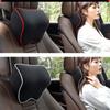 Car  Memory Cotton Neck Headrest Car Accessories Cushion Auto Seat Head Support Neck Protector Automobiles Seat Neck Rest