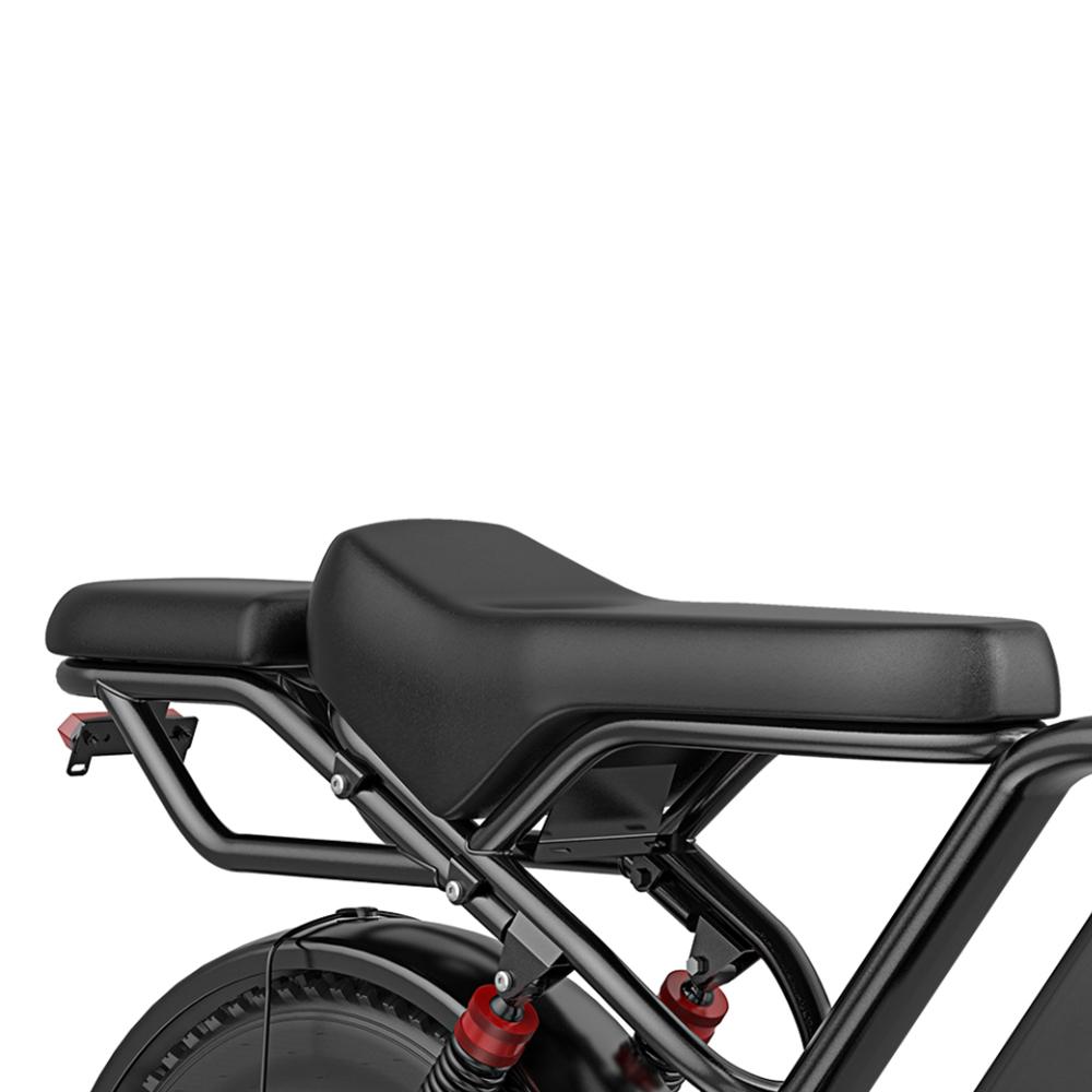 HEADEER BK20 Adult E-Bike 48V20AH Battery 750W Motor Electric Bicycle 150KG Load 80KM Range 20 Inch Fat Tires Off-Road E-Mountain Bike