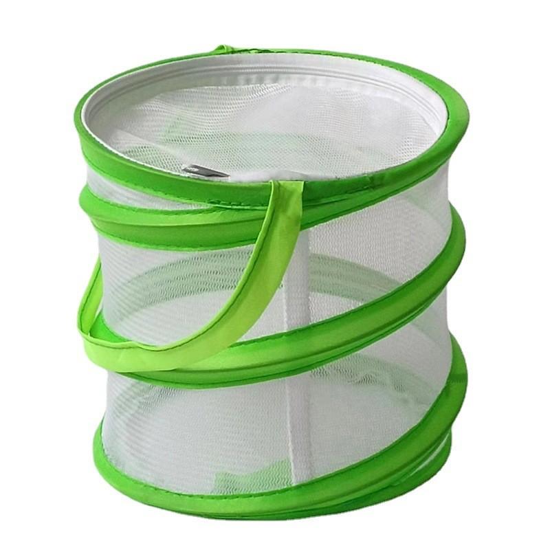 Outdoor Mesh Bird Trap With Zipper Cover For Pet Birds And Butterfly Collection