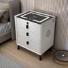 Lieve Smart Bedside Table with Wireless Charging