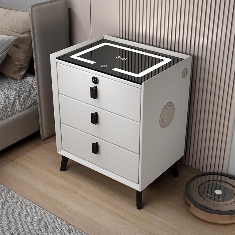Lieve Smart Bedside Table with Wireless Charging