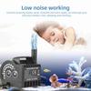 Submersible 5V Water Pump 8 Levels Adjustable 0 600L H Small Fountain Pump with 0 7.2ft Lift, 6.5ft USB Charging and