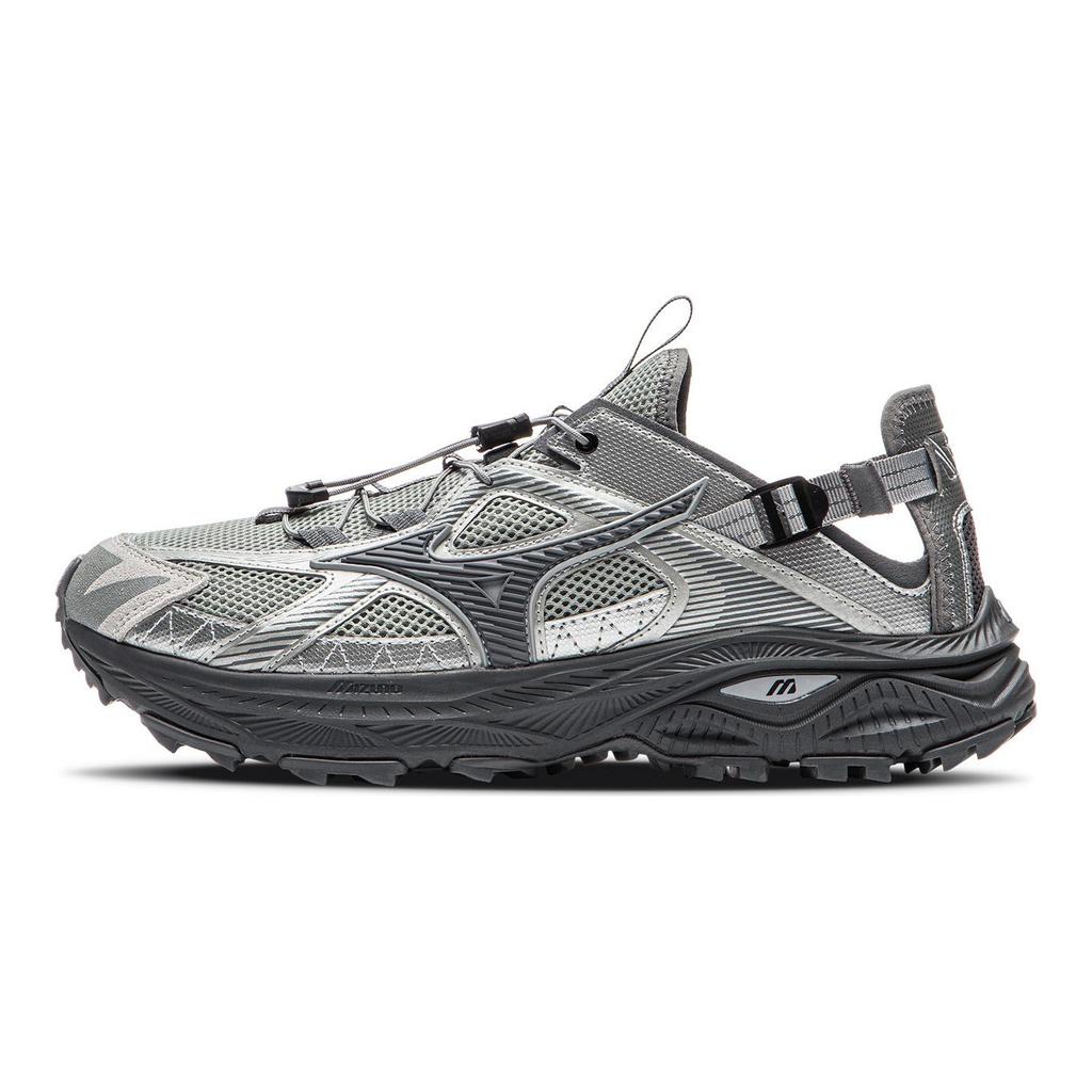 Mizuno Racer Trail Дышащие Кроссовки для Треккинга по Рекам Унисекс Угольно-Серый Mizuno D1GH241906