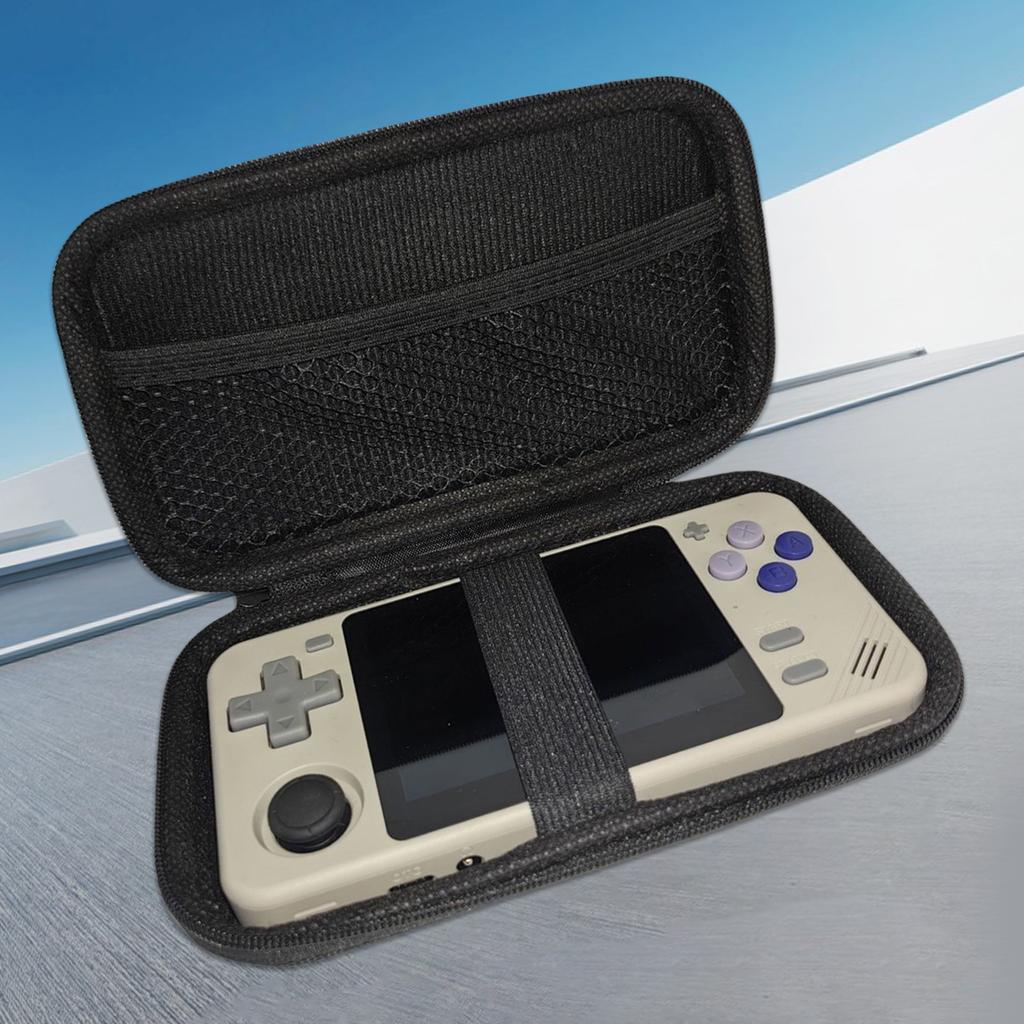 Large Capacity Protective Storage Box for Powkiddy RGB10X Gaming Console Pouches Carrying Bag Organizers Shockproof Case