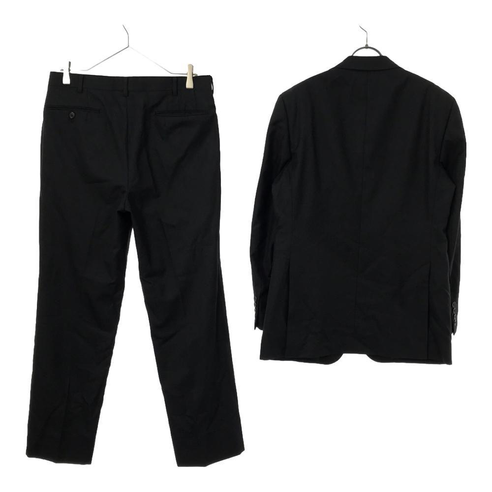 Aquascutum Костюм из 100% шерсти, сделано в Японии, комплект 92A5, темно-серый, мужской, б/у