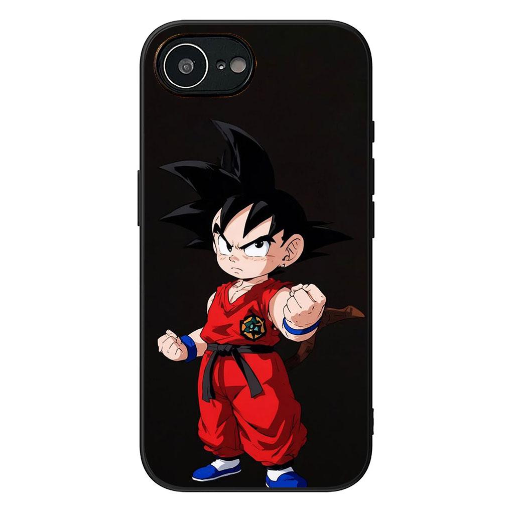 Cover for Apple iPhone 13 12 Mini XS 11 Pro Max 7 8 Plus XR SE 2022 2020 SE3 Phone Case Vegito Dragons Son Gokus Balls Vegeta