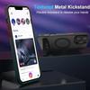 Магнитный чехол для мобильного телефона UYUXIO с подставкой для iPhone 16 Pro Max 15 Plus 14 13 12 Mini 11, матовый чехол с держателем