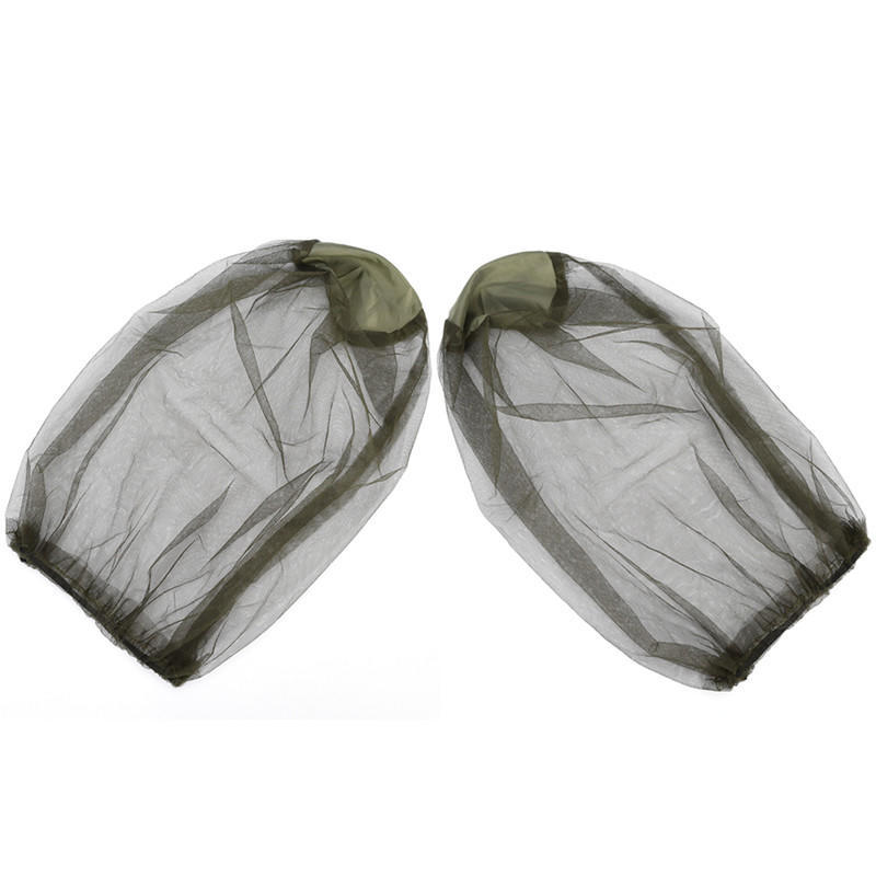 Insect Mosquito Net Mesh Face Fishing Hunting Outdoor Camping Hat Protector Cap