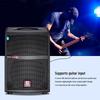 MALONE M68S Portable Outdoor Bluetooth Speaker with Wireless Microphones CN plug (adapter included) (CN version)