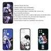 Чехол для iPhone 16 15 Xiaomi Redmi Note 14 13 12 11 Pro Max X 8 9 16e Samsung Galaxy S25 S24 S23 Moto A4 OPPO Huawei 86 Eighty Six мультяшный чехол для телефона