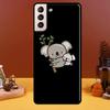Милый мультяшный акварельный животный коала Чехол для телефона для Samsung Galaxy S21 S22 Ultra Note 20 S8 S9 S10 Note 10 Plus S20 FE Fundas