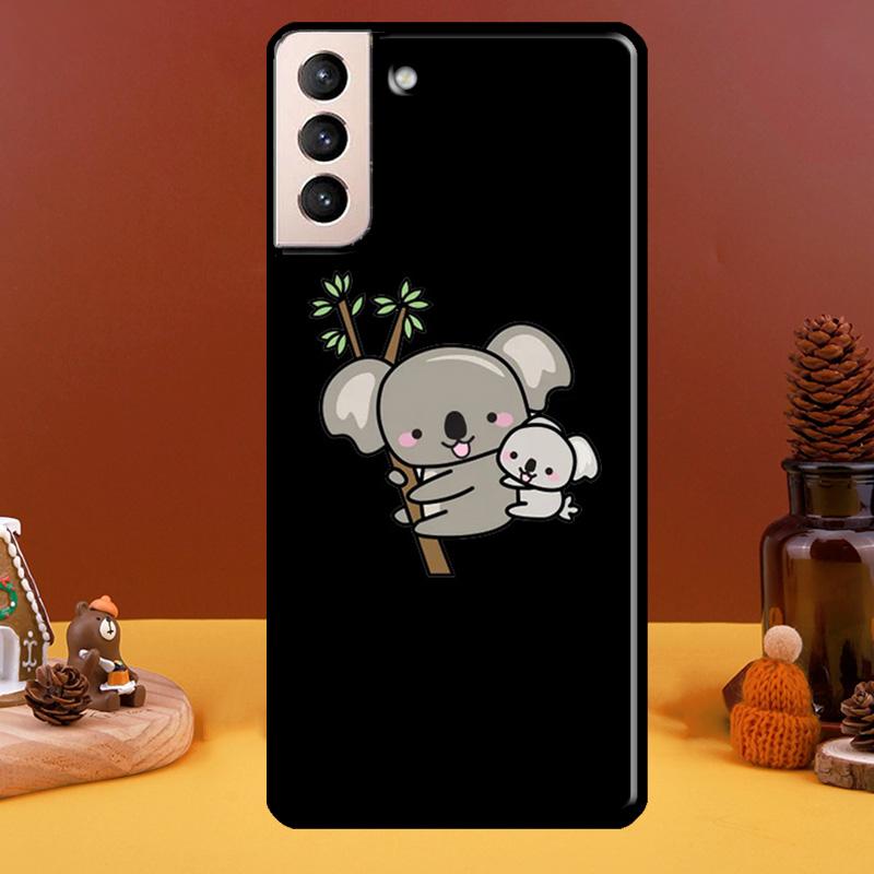 Милый мультяшный акварельный животный коала Чехол для телефона для Samsung Galaxy S21 S22 Ultra Note 20 S8 S9 S10 Note 10 Plus S20 FE Fundas