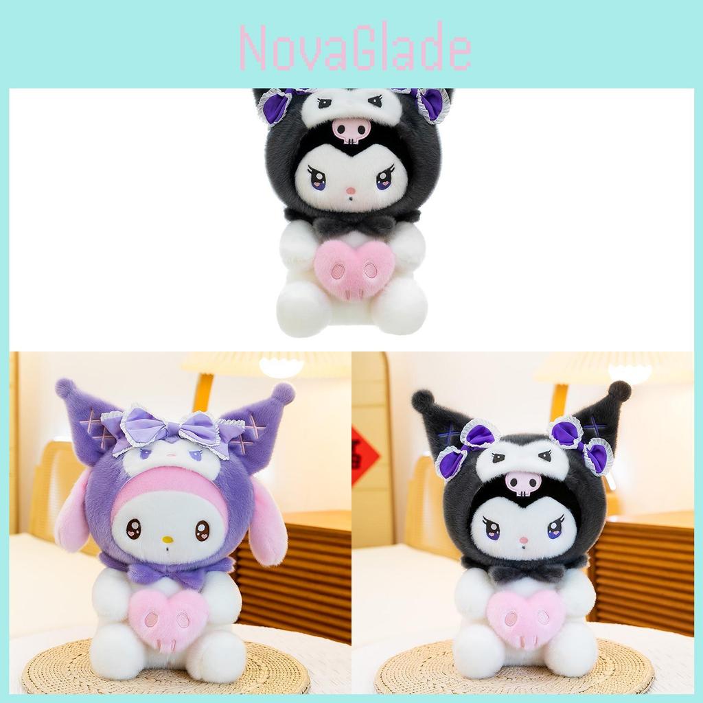 Kuromi Party Series Plush Doll With Cartoon Design For Home Decor And Gifts