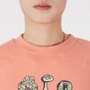 Puma Downtown Graphic Crew Sweatshirt Men Sweatshirts Peach 533677-28
