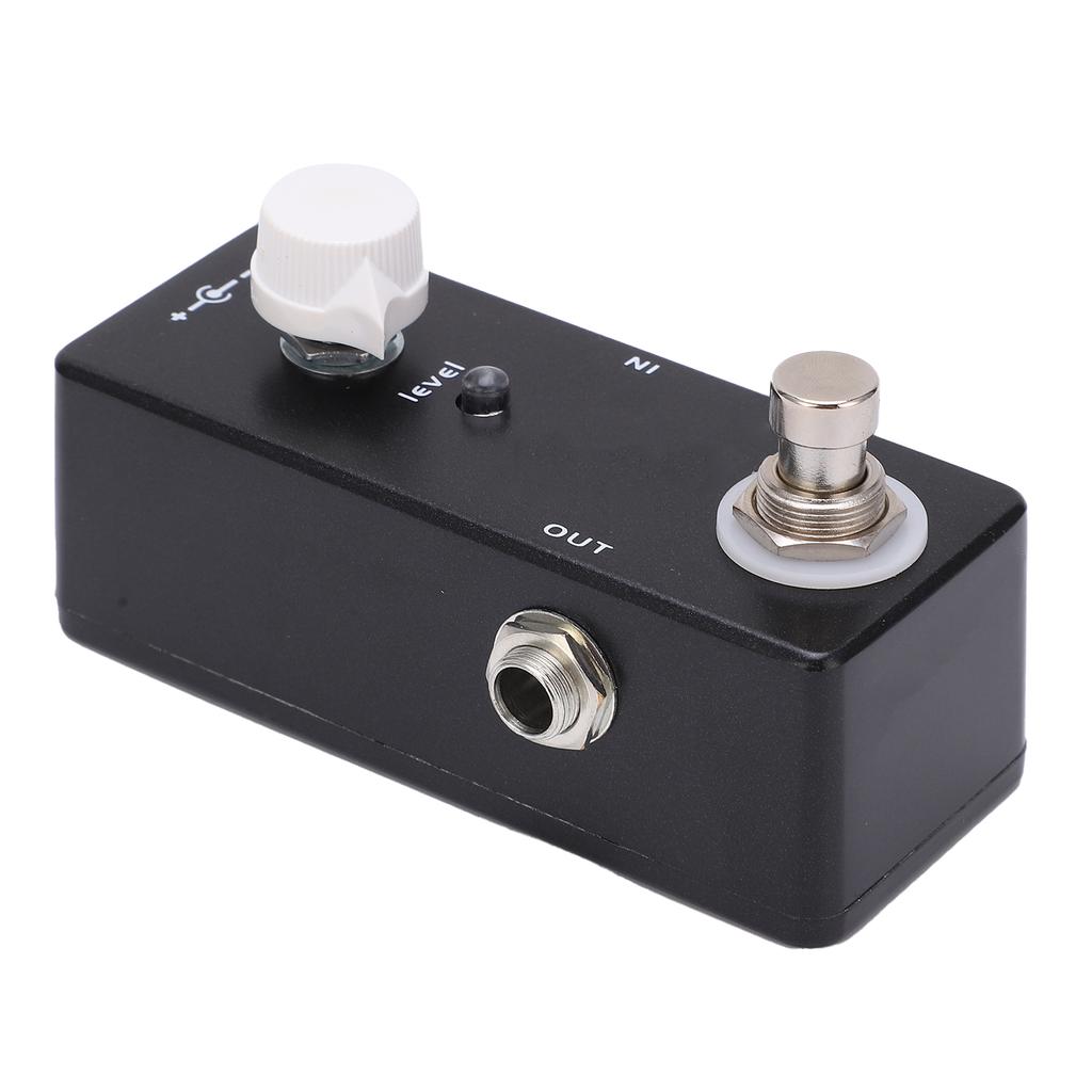 Guitar Volume Effect Pedal Knob Control Attenuator with True Bypass Tuning Accessories 20mA