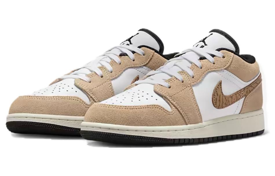 Jordan 1 Низкий SE 'Коричневый Слон' GS DZ5368-201