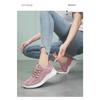 Women's Summer New Single Shoe Lightweight Soft Soled Women's Shoes Mesh Perforated Casual Sports Shoes