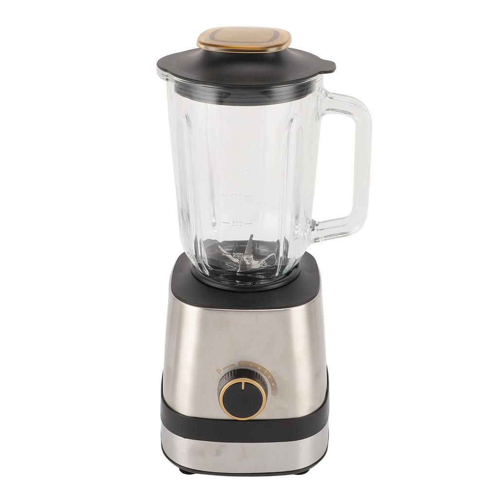 Настольный блендер 600 Вт 3-скоростной многофункциональный соковыжималка кухонный комбайн с 6 лезвиями из нержавеющей стали 1