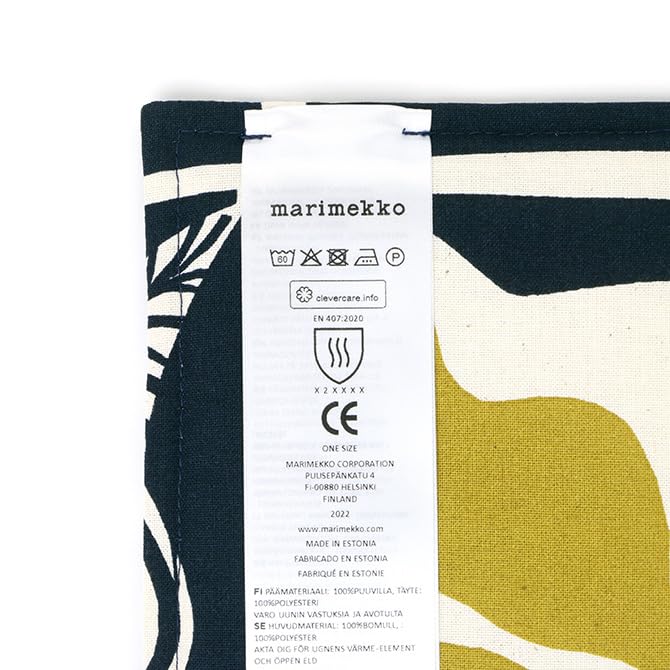 Прихватка/Подставка под горячее Marimekko Pieni Rukinlapa 71966 560 [Параллельный импорт]