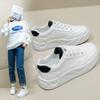 White Shoes for Women Spring New Student Korean Style Ins Fashionable All-Matching Platform Shoes Spring and Autumn Casual Shoes Ab06