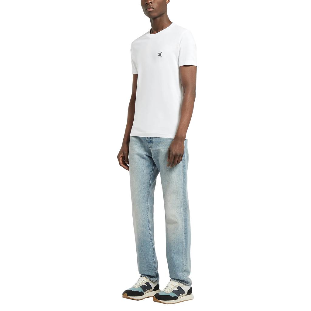 Calvin Klein Mens Essential Organic Cotton Slim T-Shirt