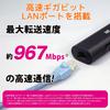 Адаптер USB Gigabit LAN от Ratoc Systems с USB-хабом Type-C RS-UCLAN-H3A