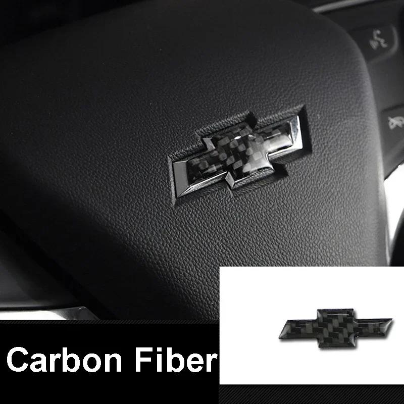 Rlgc6 Наклейка на центр руля автомобиля для Chevrolet Cruze Spark Aveo Sail Orlando Sonic Corvette Orlando Cobalt Malibu Trax