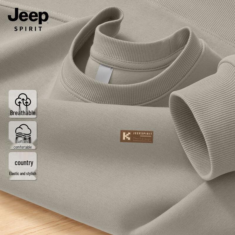 Мужской свитшот с круглым вырезом JEEP SPIRIT
