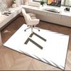 1pc Team jersey digital design Carpet Rug for Living Room Bedroom Home Sofa Decoration,Kids play Non-slip Floor Mat