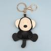1 шт. Кожаный креативный рюкзак аксессуары мультяшный кулон милый брелок брелок для ключей