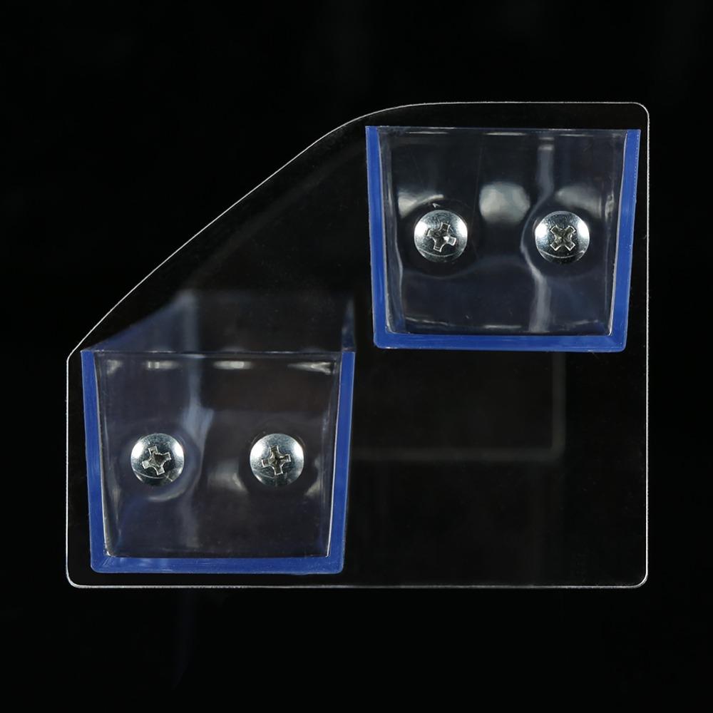 Sturdy and Stable Clear Makeup Display Stand 3-Tier Skincare Organizer For Countertop Display