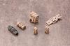Hexa Gear Ранний Губернатор Том 1, пластиковая модель масштаба 1/24, примерно 76 мм в длину