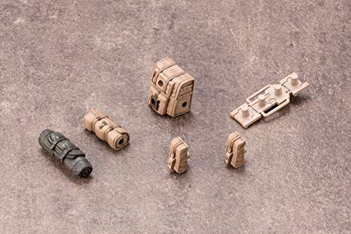 Hexa Gear Ранний Губернатор Том 1, пластиковая модель масштаба 1/24, примерно 76 мм в длину