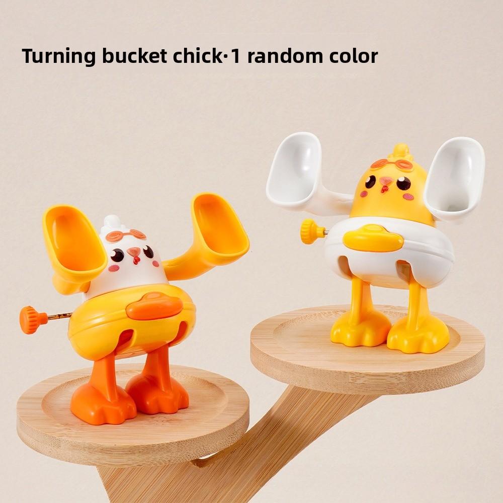 Ползающие детские игрушки 6 12 месяцев Катящаяся заводная утка Заводная игрушка для младенцев для времени на животике Ранние развивающие игрушки для младенцев Подарок