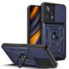 For Xiaomi Poco X4 GT 5G Case Shockproof Magnetic Ring Stand Holder Armor Cases For Poxo Poko Little X 4 GT X4GT PocoX4GT Cover