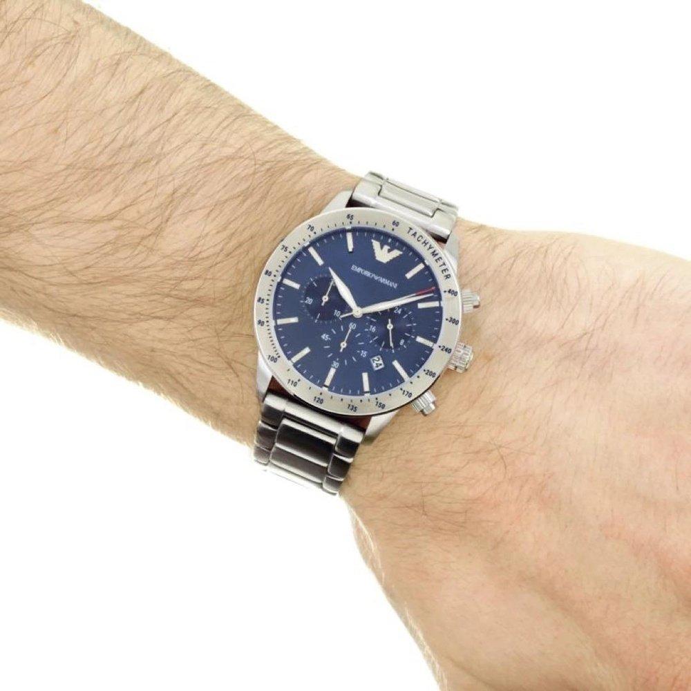 Emporio Armani AR11306 Мужские часы из нержавеющей стали